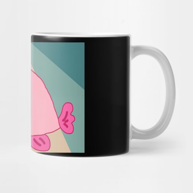 Vintage blobfish retro design underwater world by FindYourFavouriteDesign